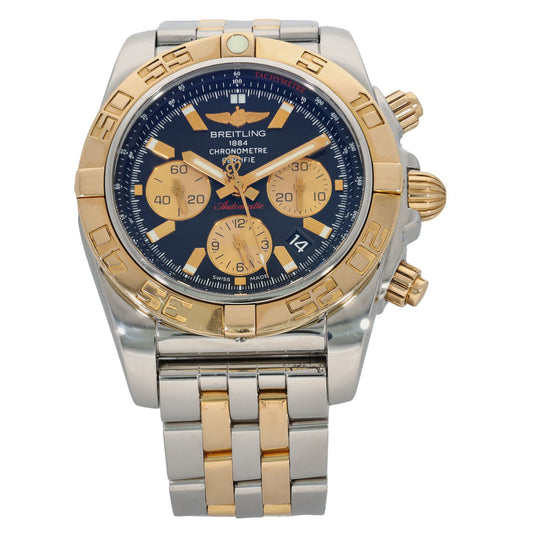 Breitling Chronomat 44 CB0110 44mm Bi-Colour Watch