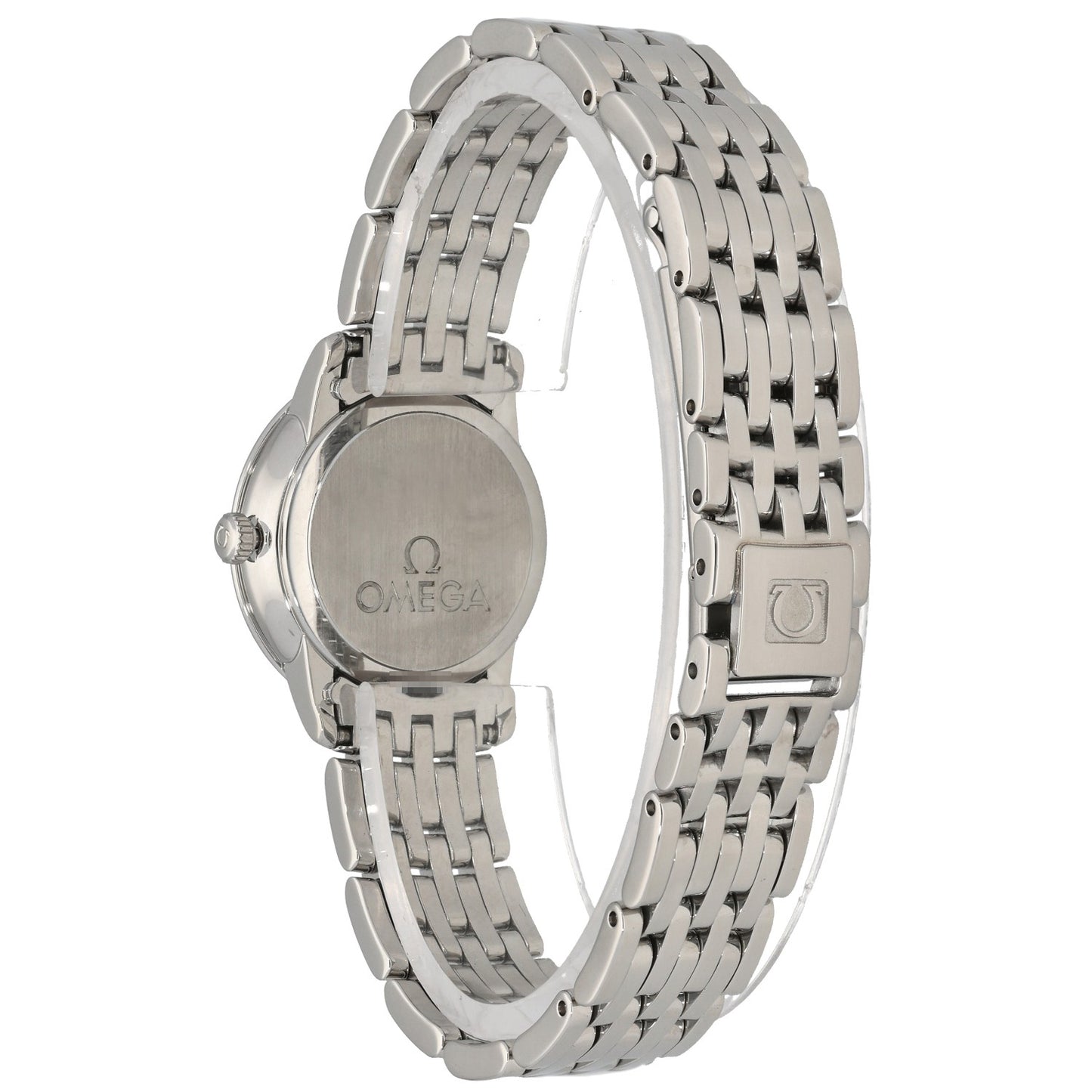 Omega De Ville Prestige 424.10.24.60.55.001 24.4mm Stainless Steel Watch