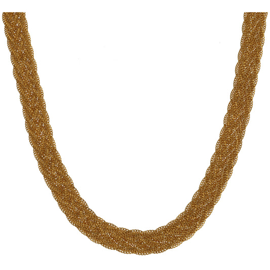 22ct Gold Fancy Necklace 18"
