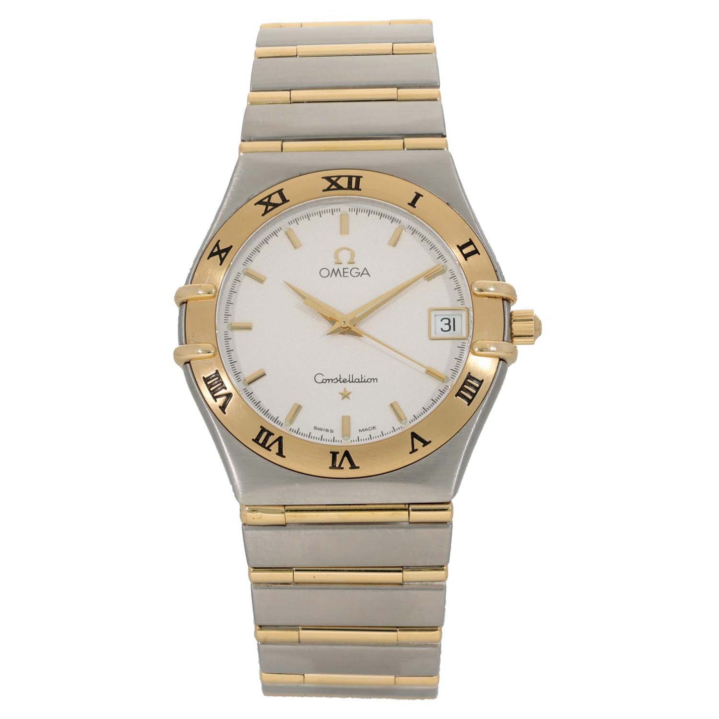 Omega Constellation 1212.30.00 33.5mm Bi-Colour Watch