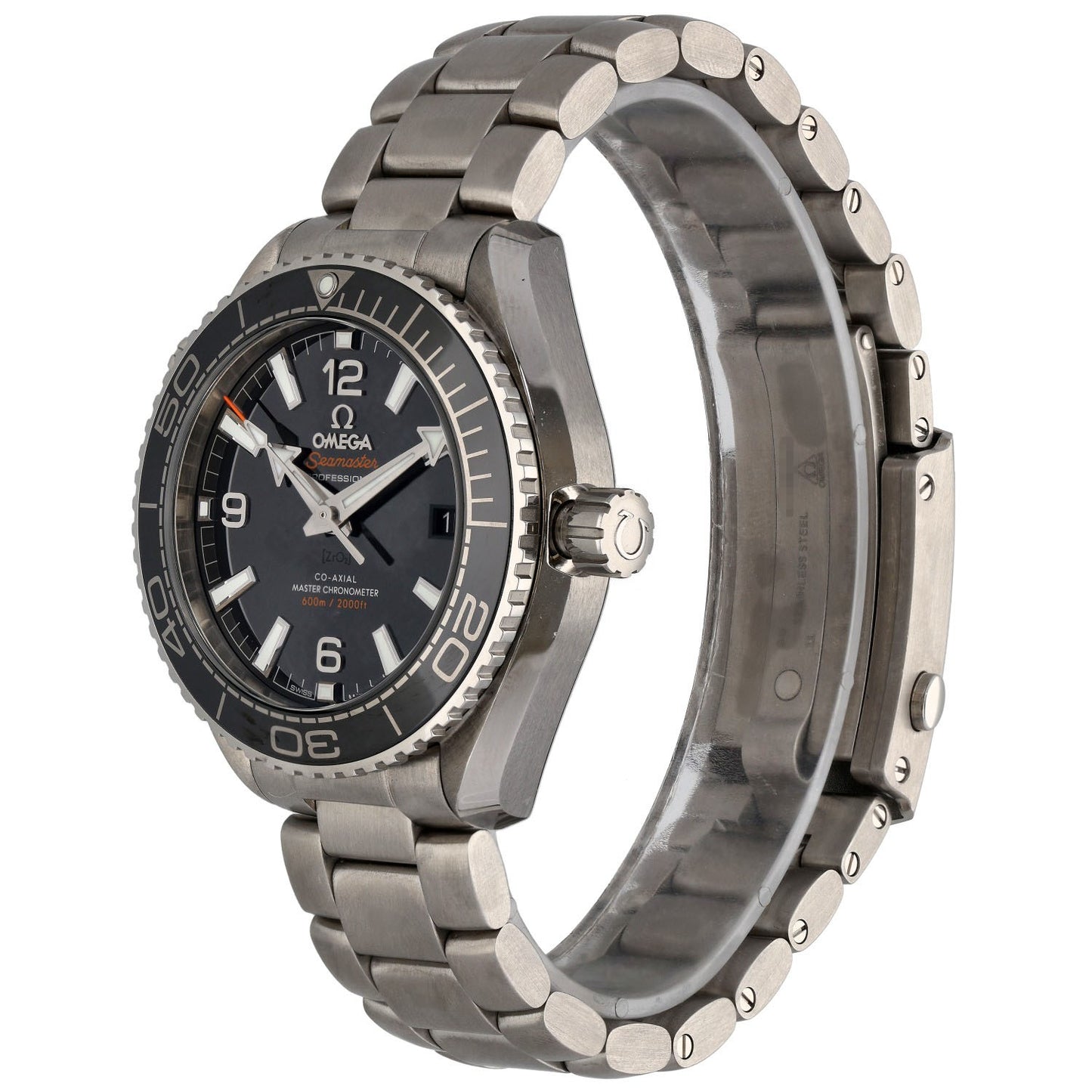 Omega Planet Ocean 215.30.40.20.01.001 39.5mm Stainless Steel Watch (Ex-Display)