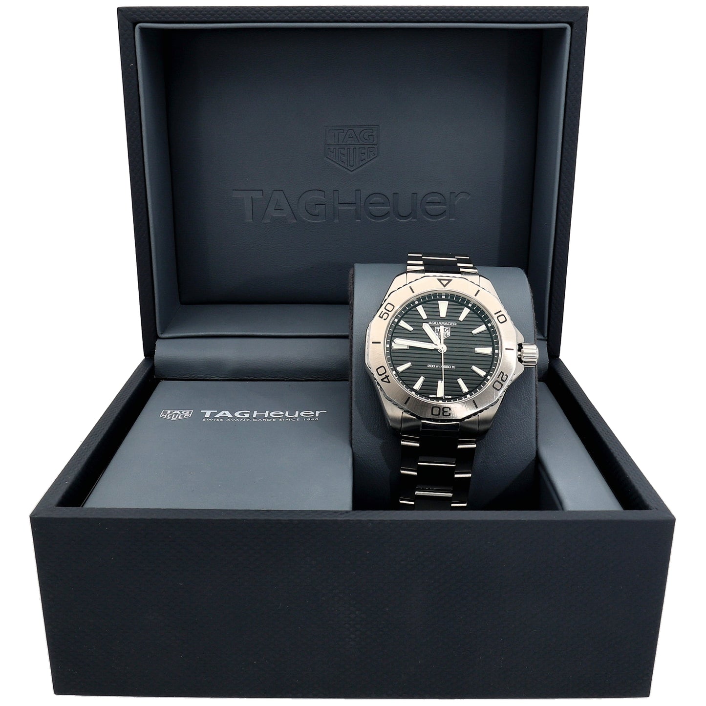 Tag Heuer Aquaracer WBP1110-2 40mm Stainless Steel Watch