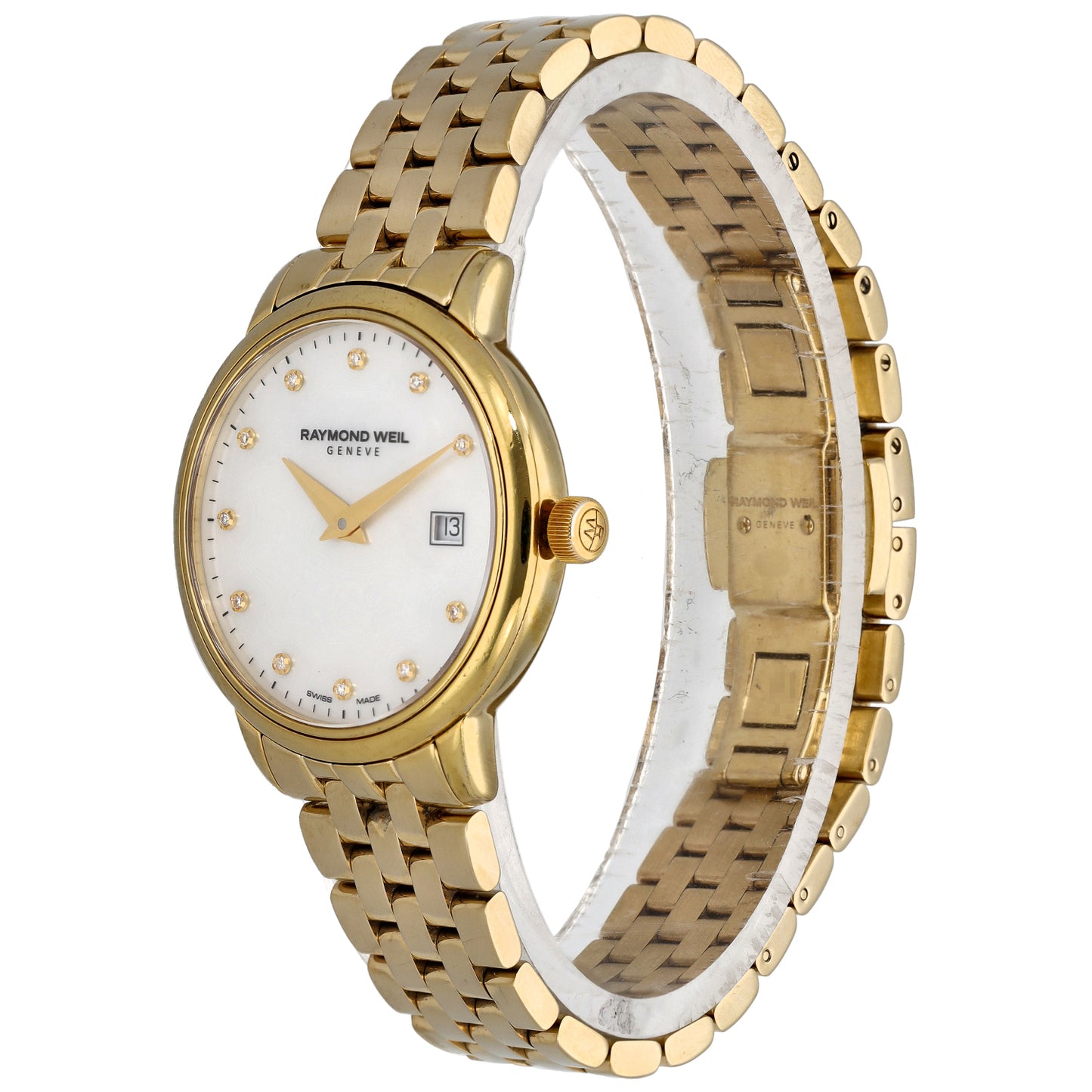 Raymond Weil Toccata 5988 29mm Gold Plated Watch