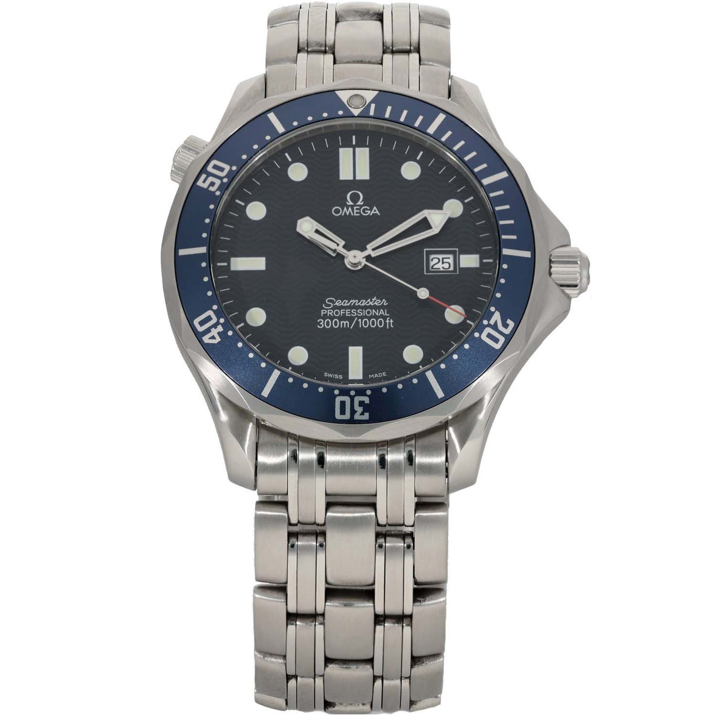 Omega Seamaster 2541.80.00 41mm Stainless Steel Watch