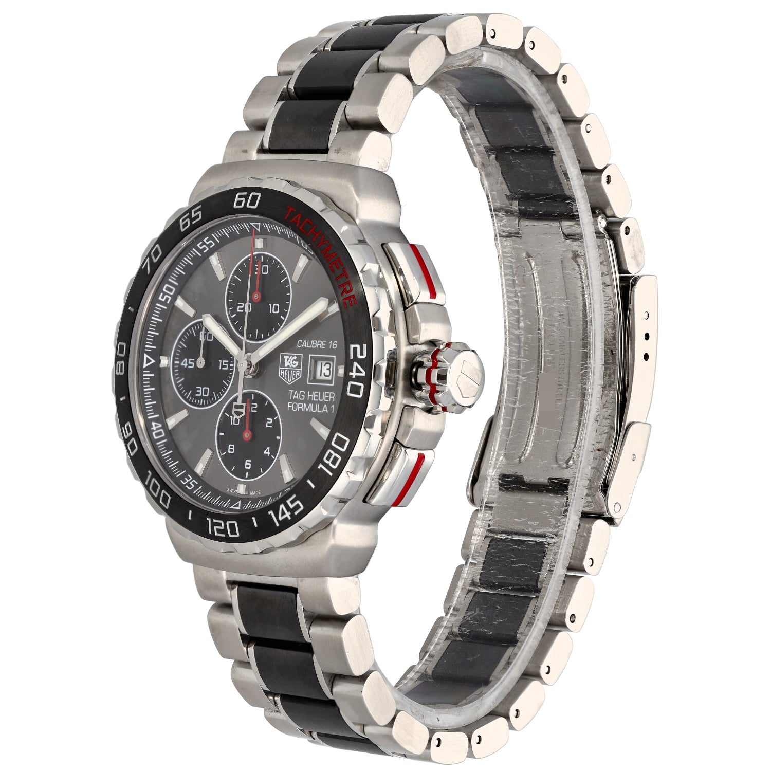 Tag Heuer Formula 1 CAU2011 44mm Stainless Steel Watch