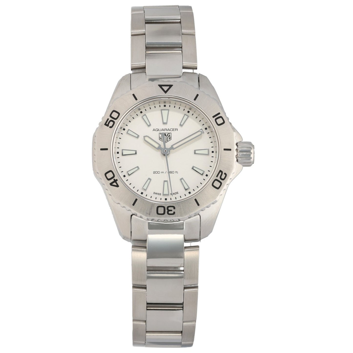 Tag Heuer Aquaracer Professional 200 WBP1411-0 30mm Stainless Steel Watch