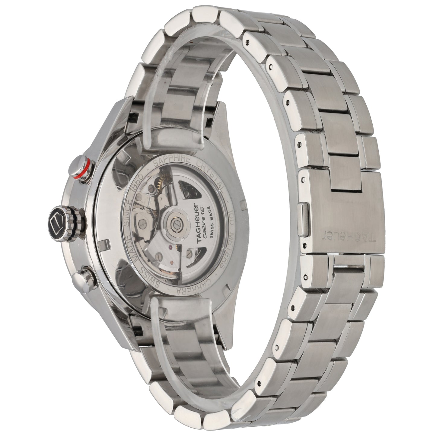 Tag Heuer Carrera CV2A10 43mm Stainless Steel Watch