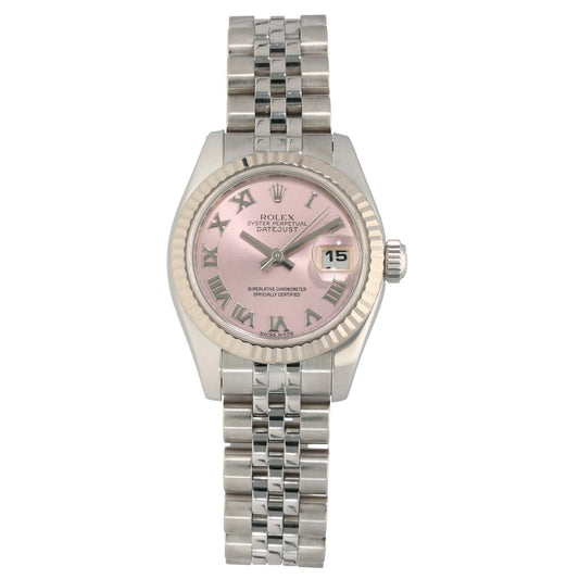 Rolex Lady Datejust 179174 26mm Stainless Steel Watch