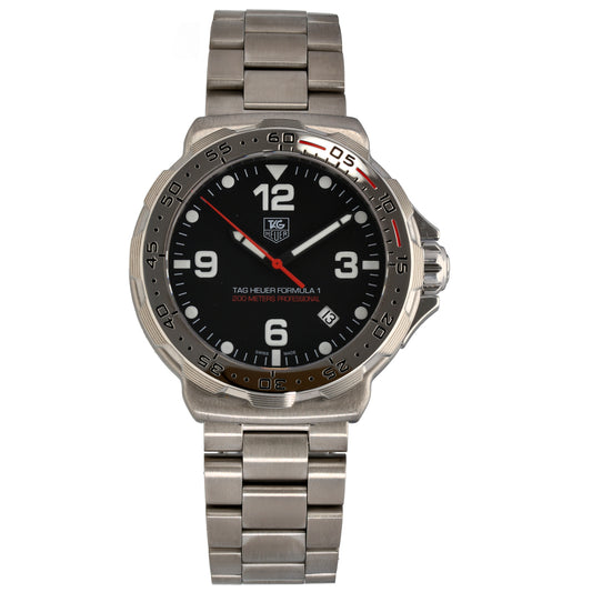Tag Heuer Formula 1 WAH1117 41mm Stainless Steel Watch