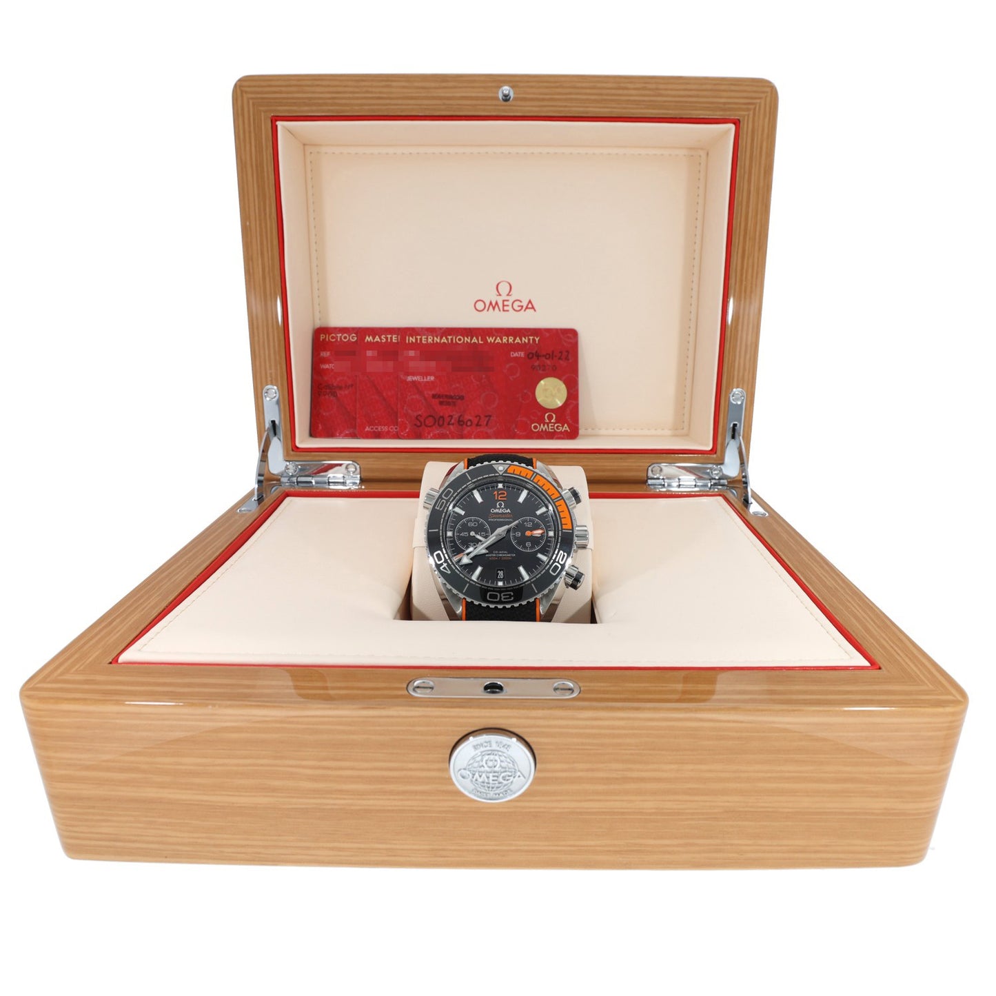 Omega Planet Ocean 215.32.46.51.01.001 45.5mm Stainless Steel Watch