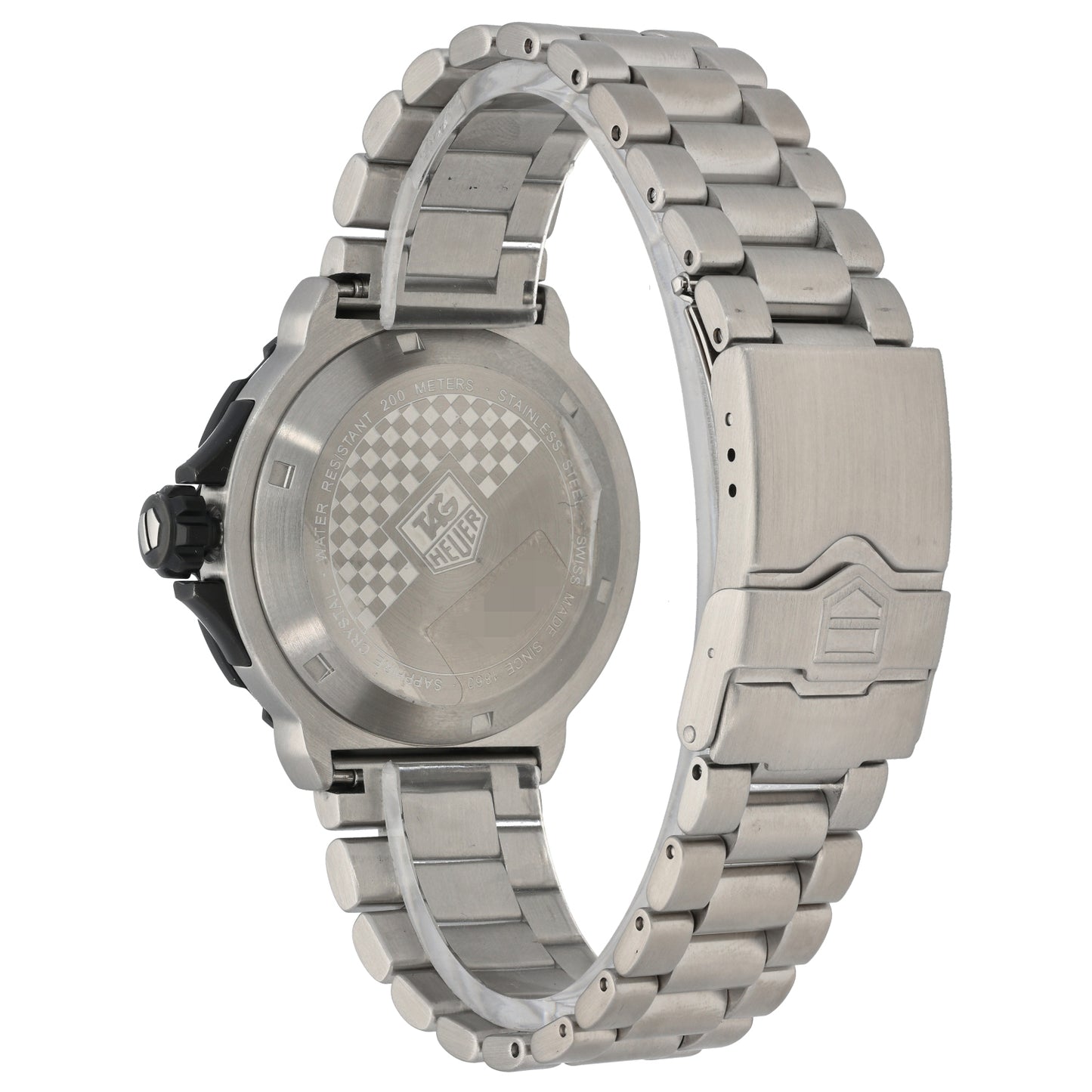 Tag Heuer Formula 1 WAH1111 41mm Stainless Steel Watch
