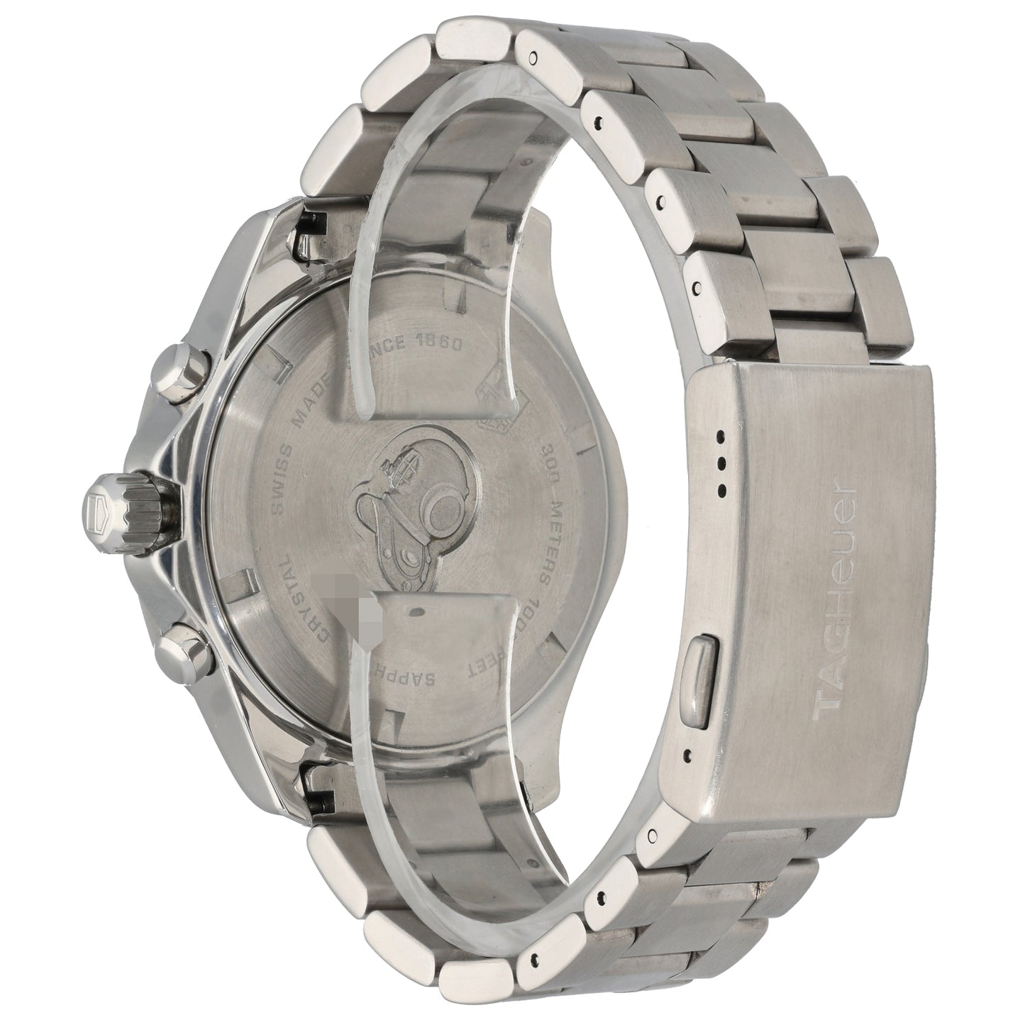 Tag Heuer Aquaracer CAF101E 43mm Stainless Steel Watch
