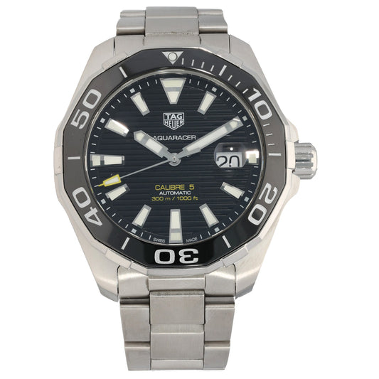 Tag Heuer Aquaracer WAY201A 44mm Stainless Steel Watch