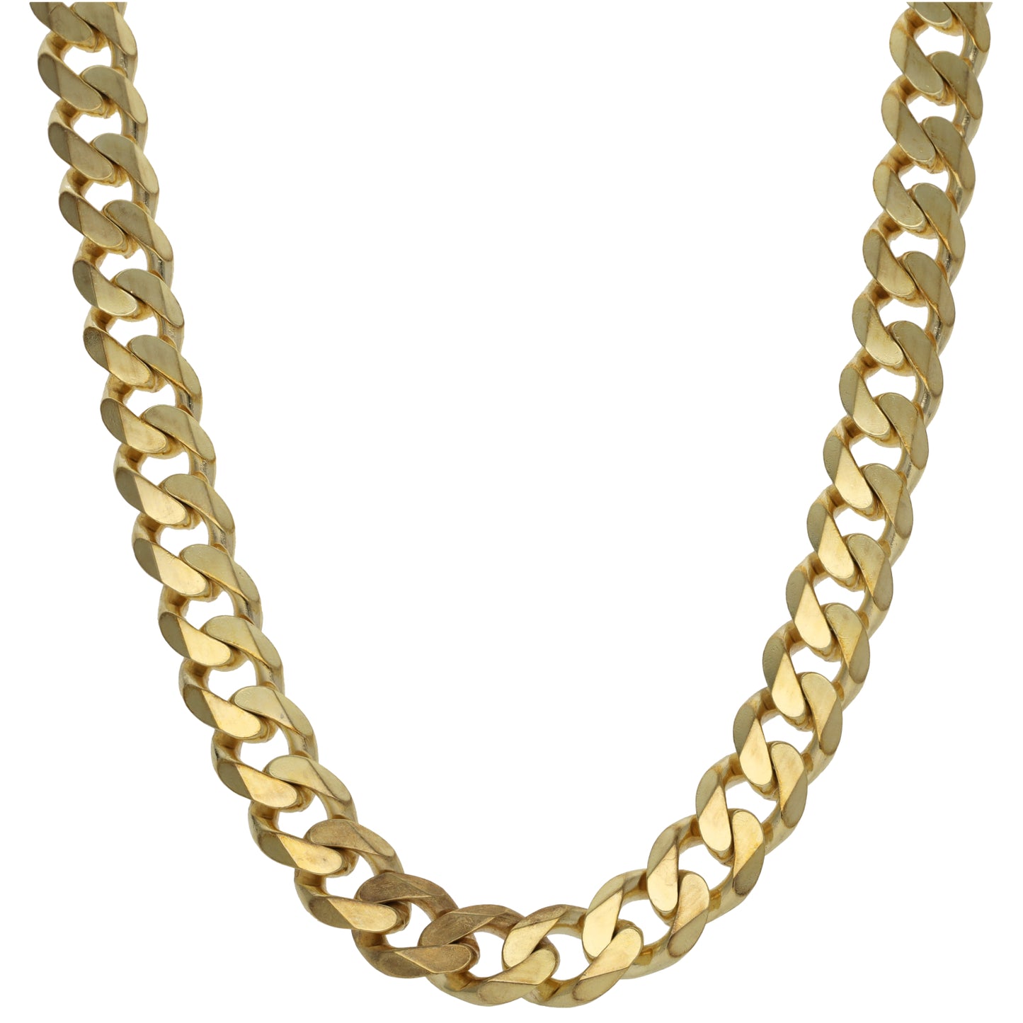 9ct Gold Curb Chain 20"