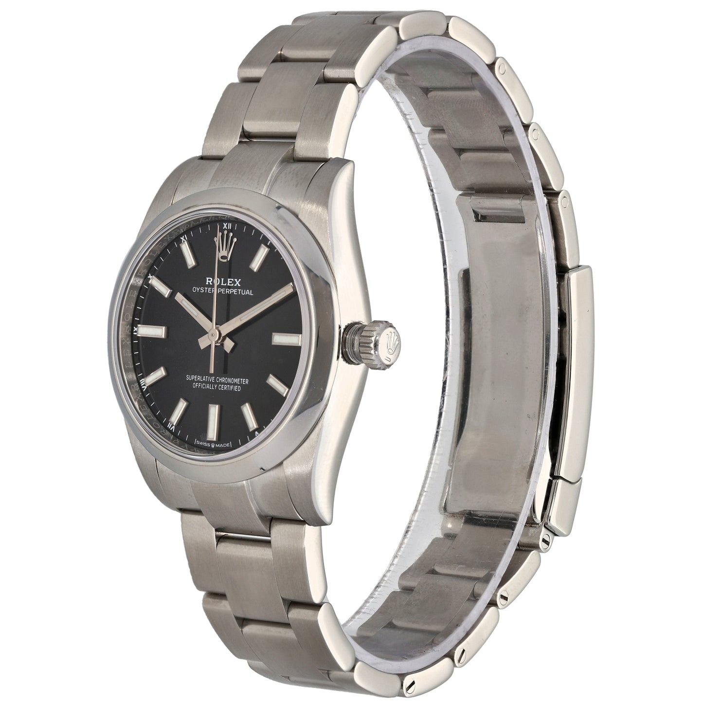 Rolex Oyster Perpetual 124200 34mm Stainless Steel Watch