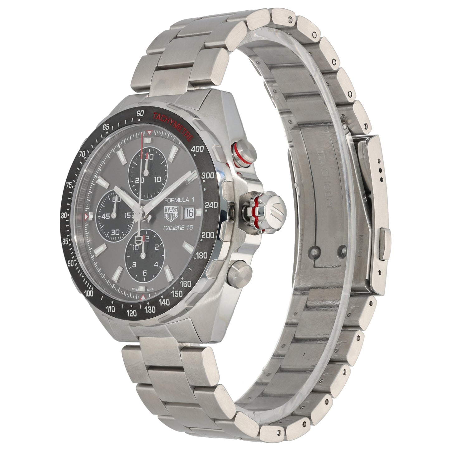 Tag Heuer Formula 1 CAZ2012-1 44mm Stainless Steel Watch