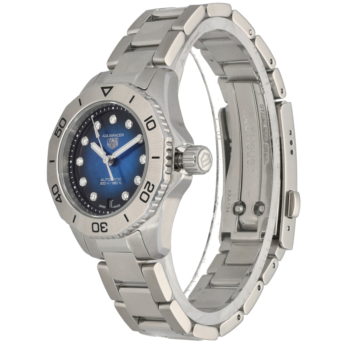 Tag Heuer Aquaracer WBP2411 30mm Stainless Steel Watch