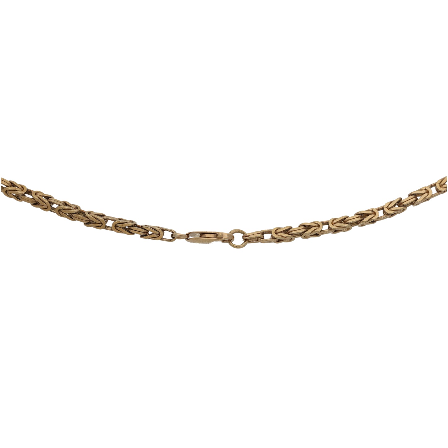 9ct Gold Byzantine Chain 20"