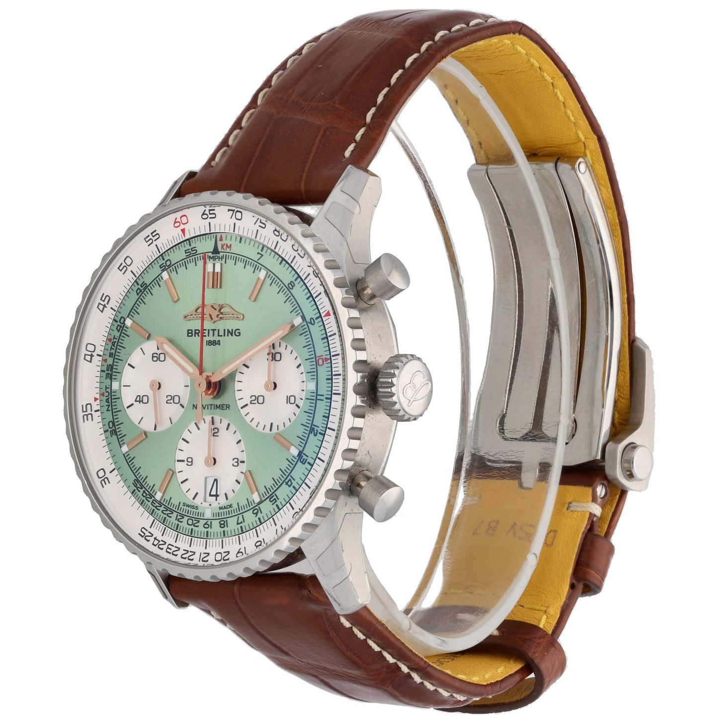 Breitling Navitimer B01 Chronograph 41 AB0139 41mm Stainless Steel Watch