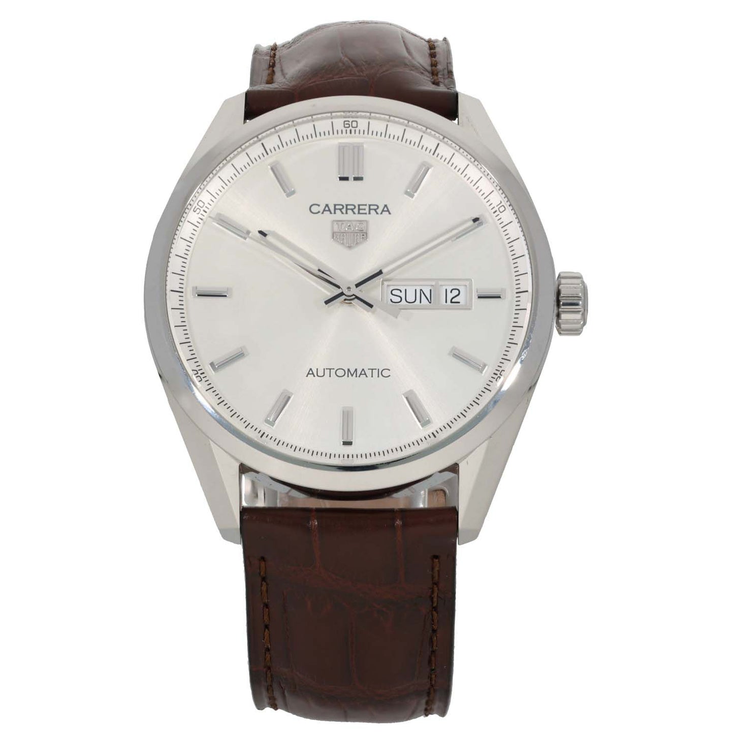 Tag Heuer Carrera WBN2011 41mm Stainless Steel Watch