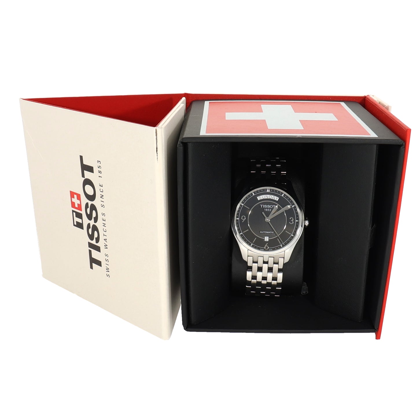 Tissot T-One T038430 A 39mm Stainless Steel Watch