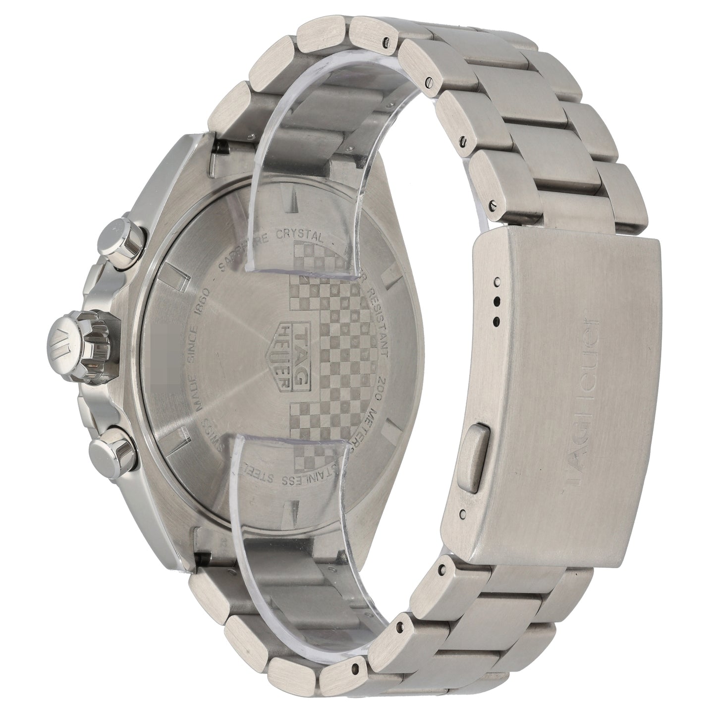 Tag Heuer Formula 1 CAZ1014 43mm Stainless Steel Watch