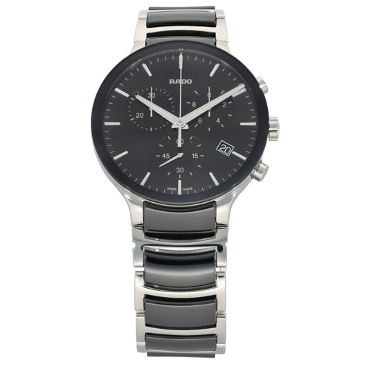 Rado Centrix 312.0130.3 40mm Stainless Steel Watch