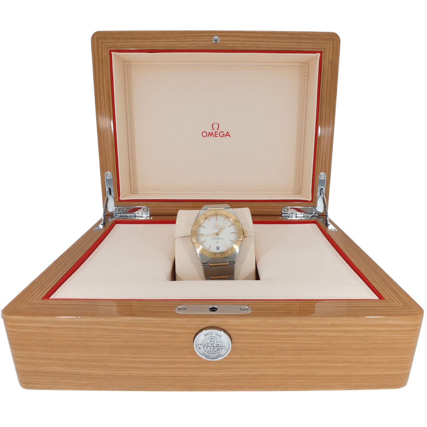 Omega Constellation 131.20.36.20.02.002 36mm Bi-Colour Watch