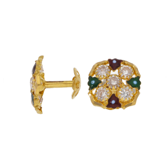 22ct Gold Imitation Dress/Cocktail Earrings