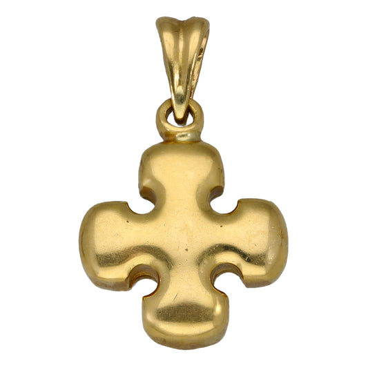 18ct Gold Alternative Pendant