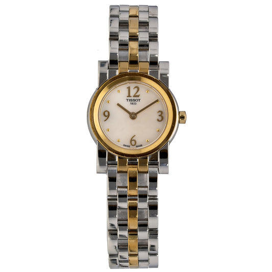 Tissot T-Classic T030 009 A 25mm Bi-Colour Watch