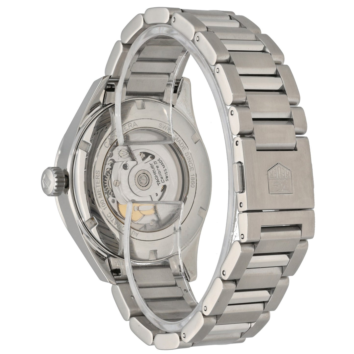 Tag Heuer Carrera WAR201A 41mm Stainless Steel Watch