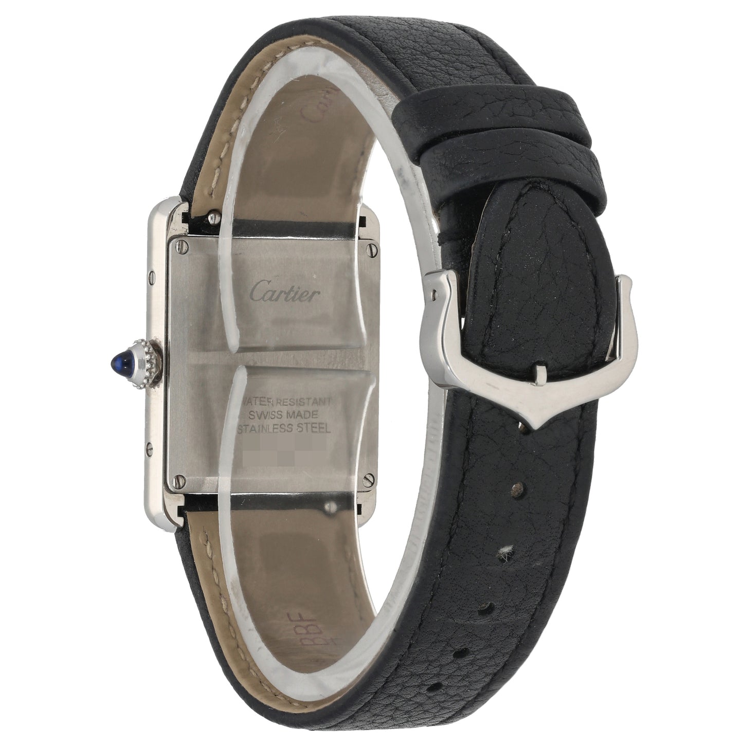 Cartier Tank Must WSTA0041 26mm Stainless Steel Watch