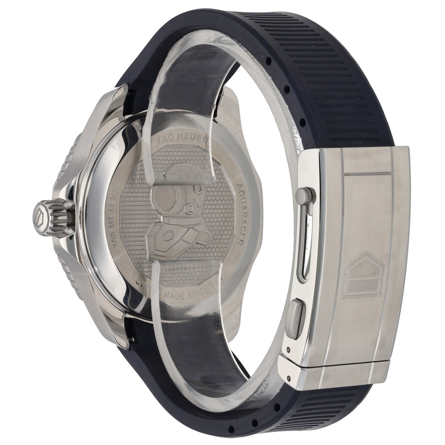 Tag Heuer Aquaracer Professional 300 GMT WBP2010 43mm Stainless Steel Watch