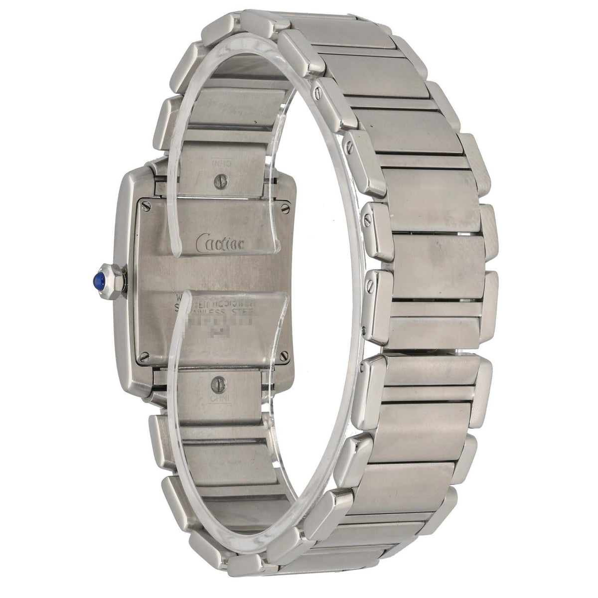 Cartier Tank Francaise W51011Q3 25mm Stainless Steel Watch