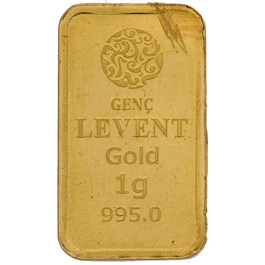 24ct 1g Gold Bar