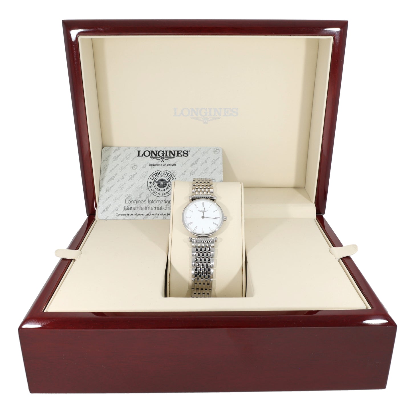 Longines La Grande Classique L4.209.4 24mm Stainless Steel Watch