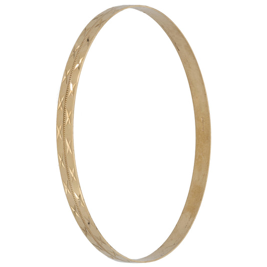 9ct Gold Bangle