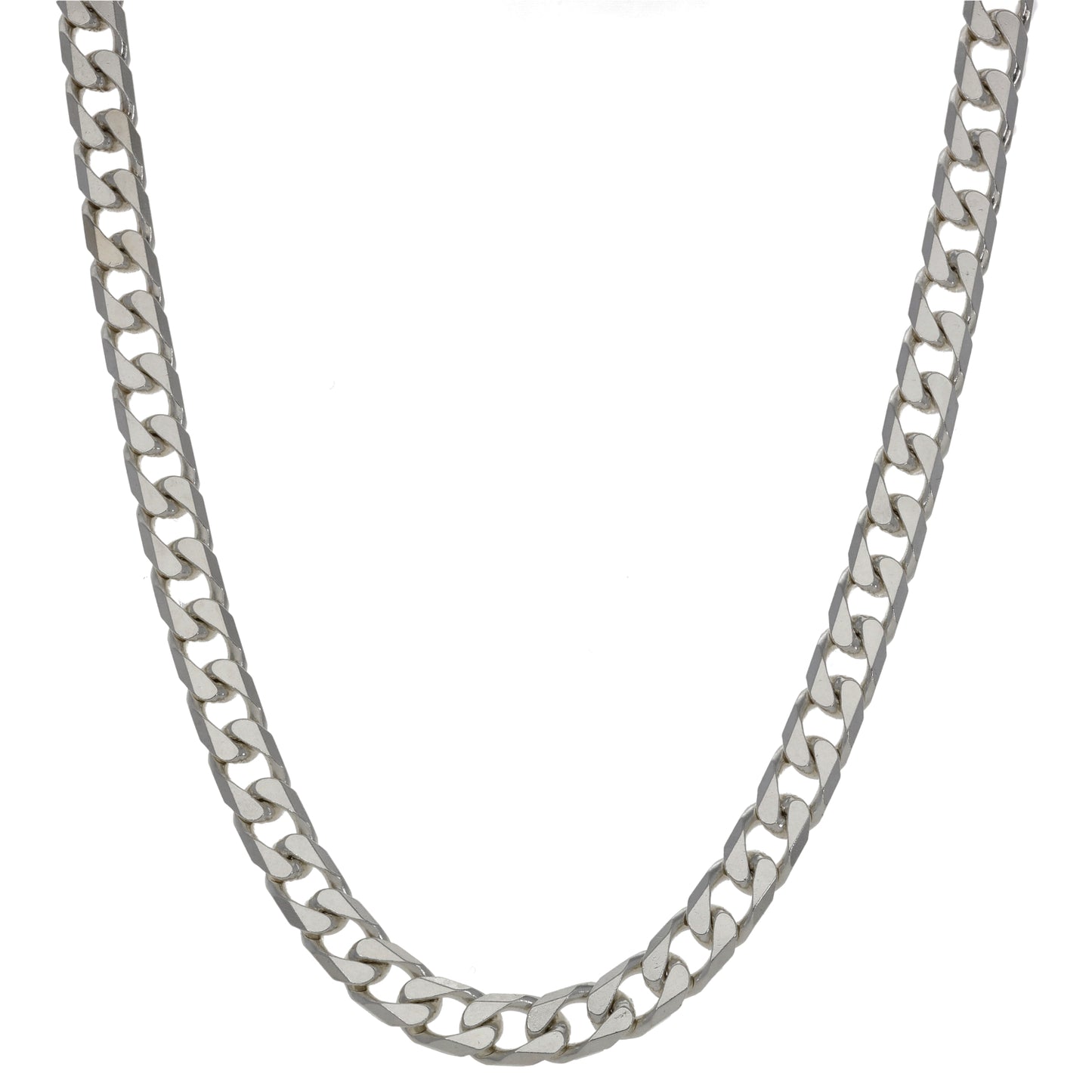 Sterling Silver Curb Chain 20"