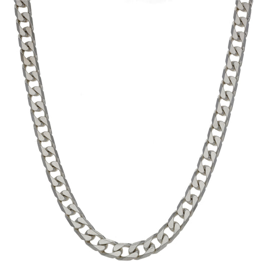 Sterling Silver Curb Chain 20"