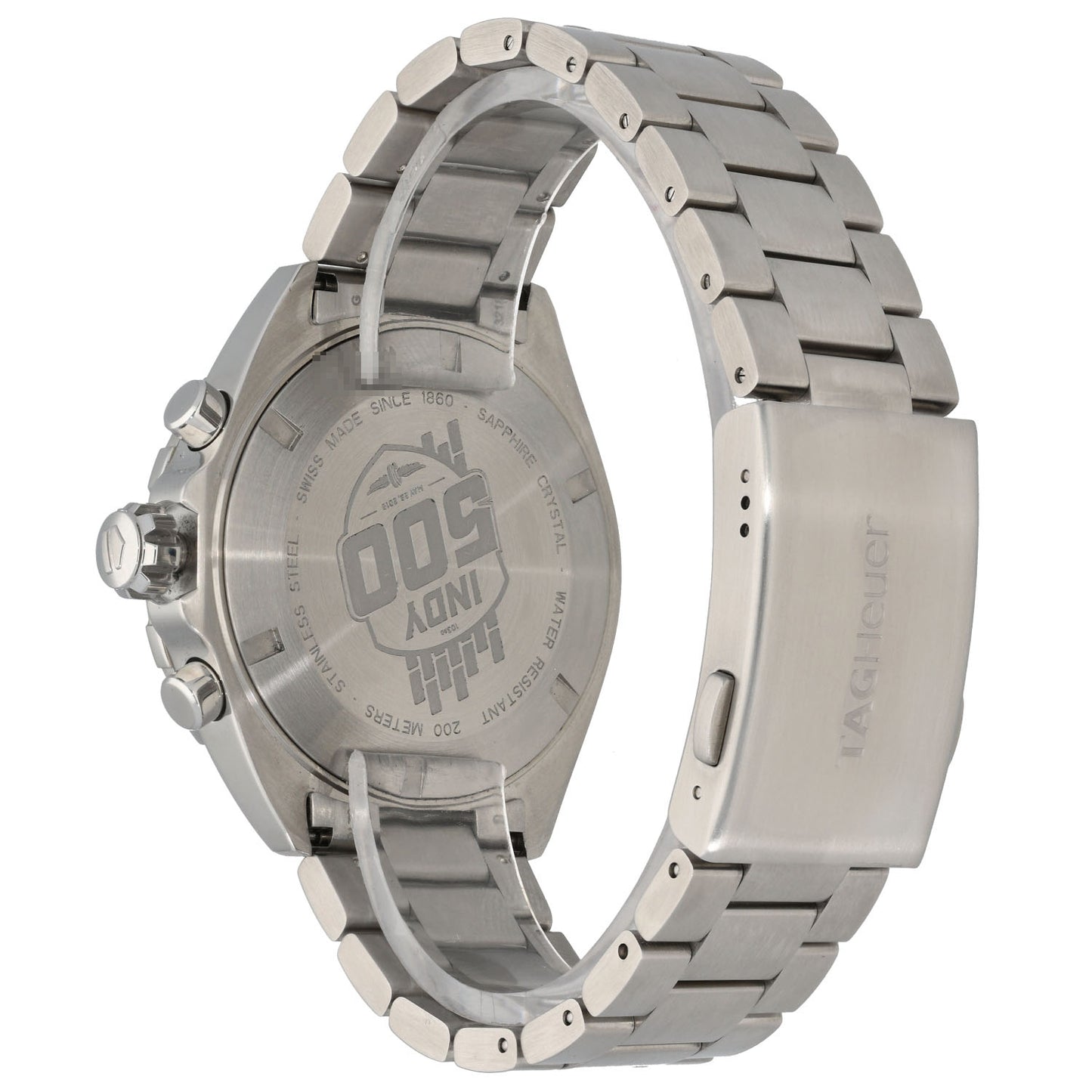 Tag Heuer Formula 1 Indy 500 CAZ101V 43mm Stainless Steel Watch