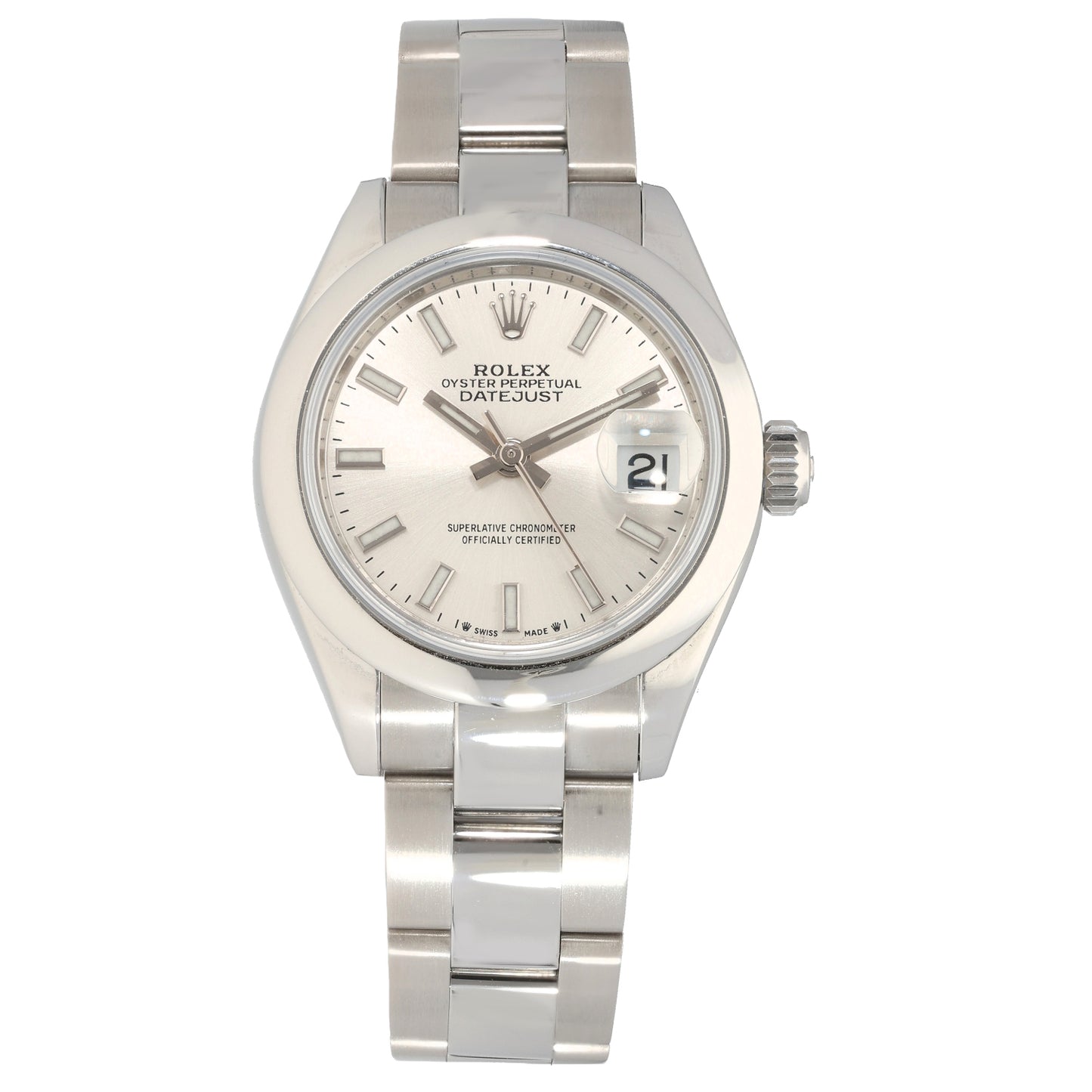 Rolex Lady Datejust 279160 28mm Stainless Steel Watch