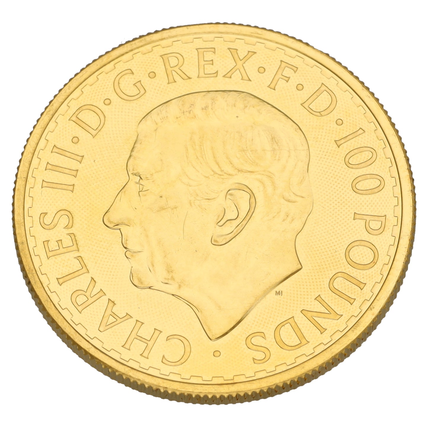 24ct Gold King Charles III 1 OZ Britannia Coin 2023
