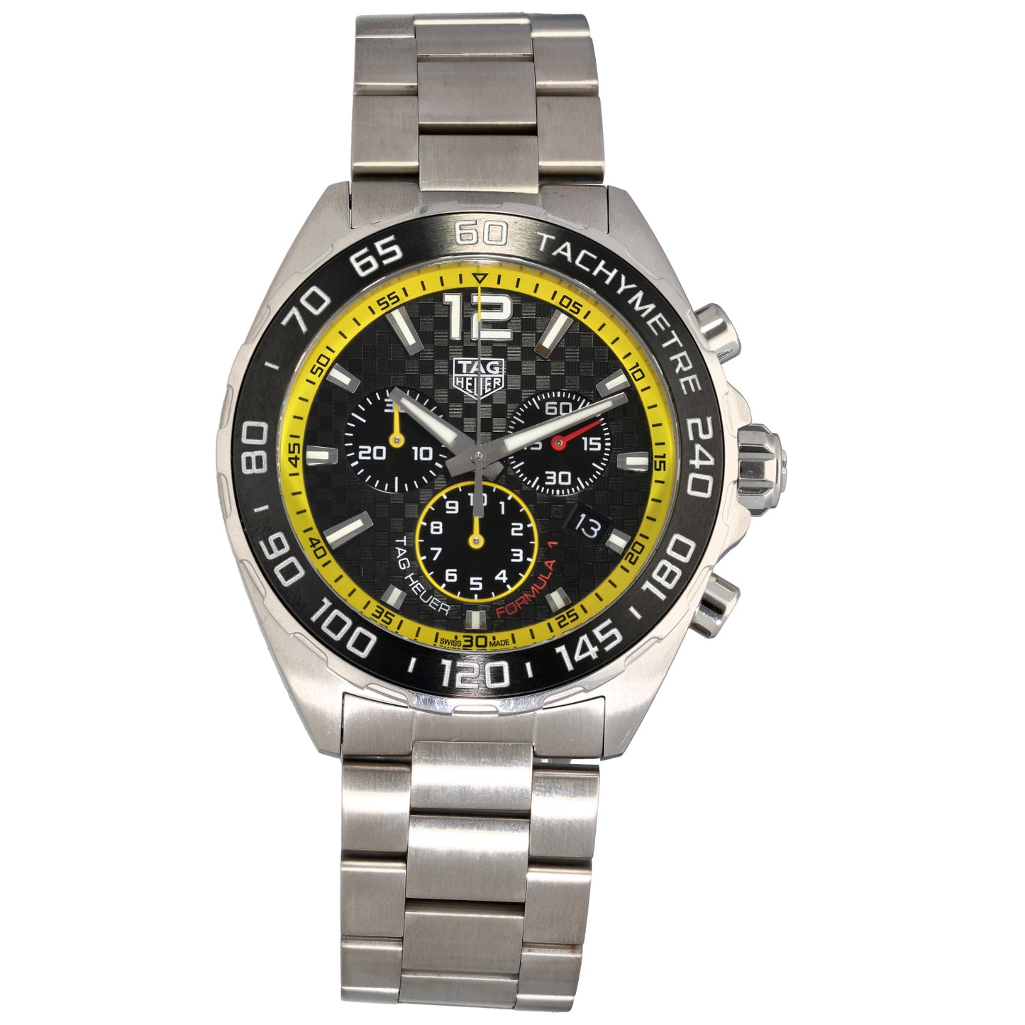 Tag Heuer Formula 1 CAZ101AC 43mm Stainless Steel Watch