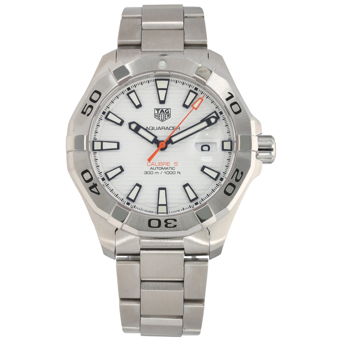 Tag Heuer Aquaracer WAY2013-0 44mm Stainless Steel Watch