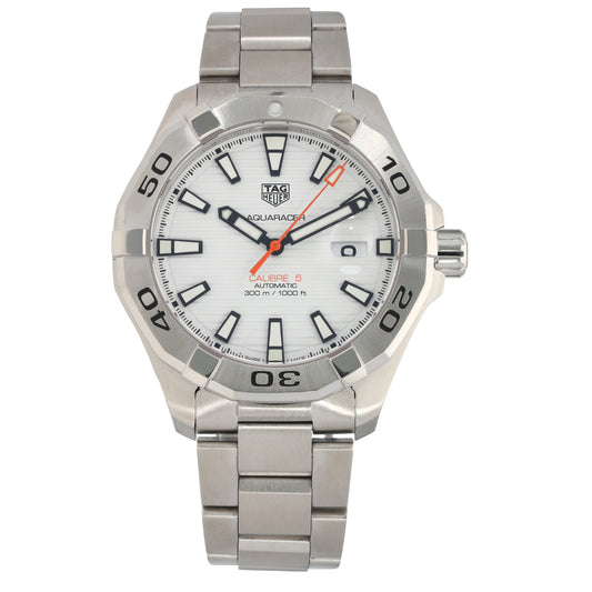 Tag Heuer Aquaracer WAY2013-0 44mm Stainless Steel Watch
