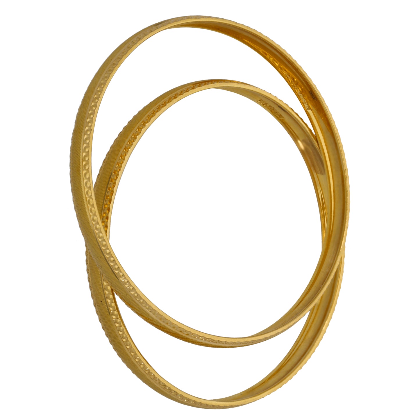 22ct Gold Set of Bangles
