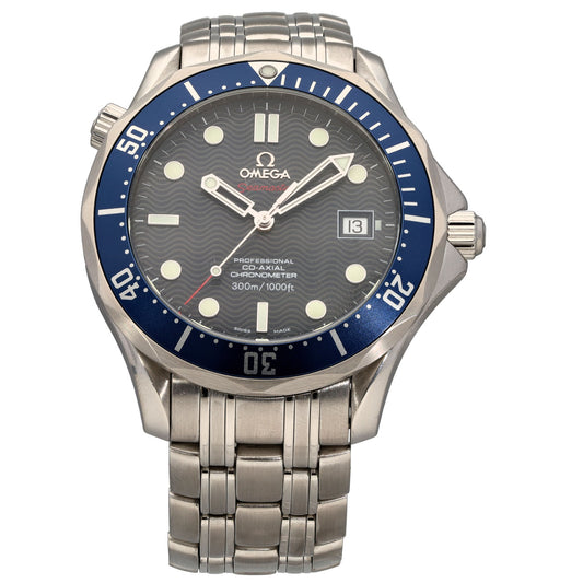 Omega Seamaster 2220.80.00 41mm Stainless Steel Watch