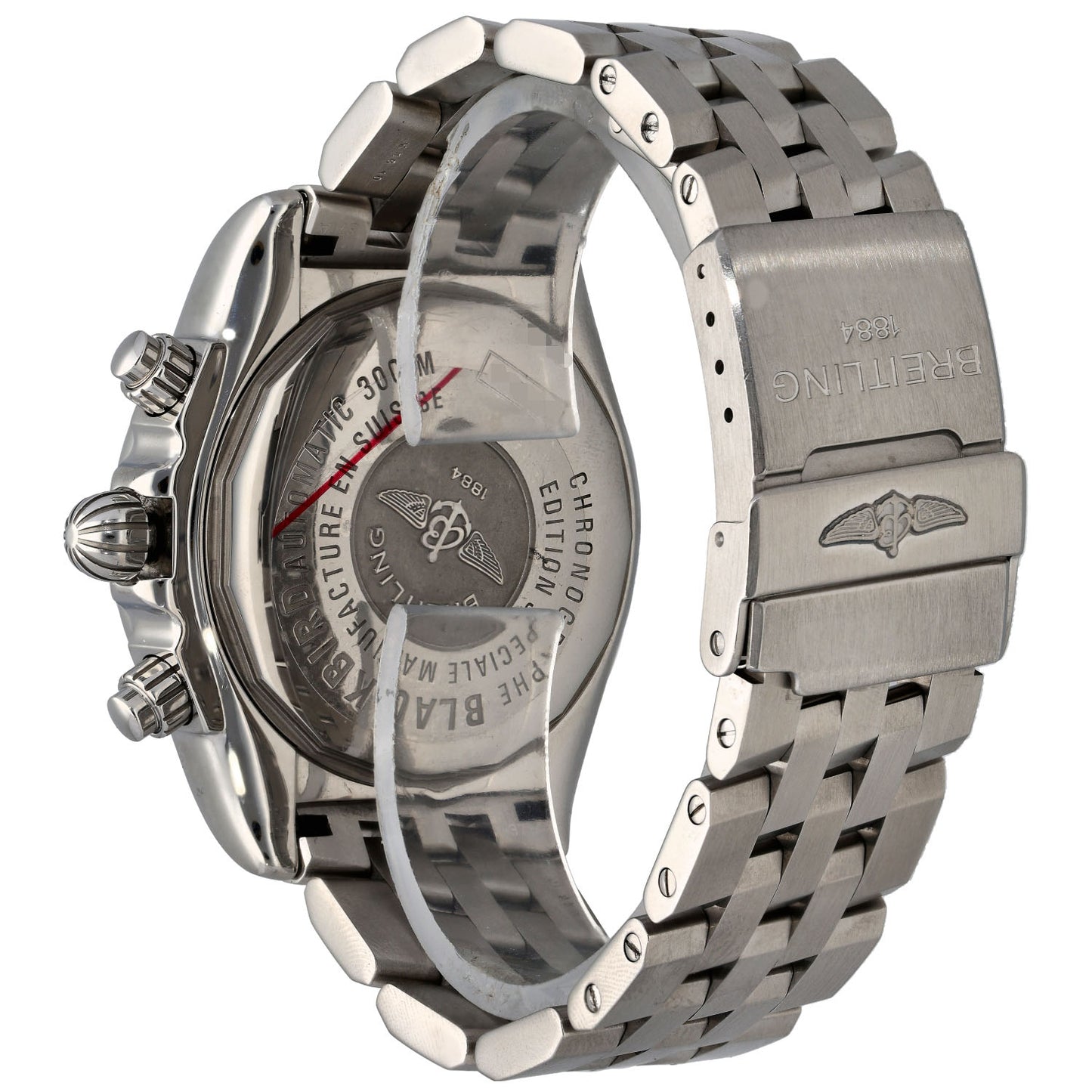 Breitling Blackbird A44359 44mm Stainless Steel Watch