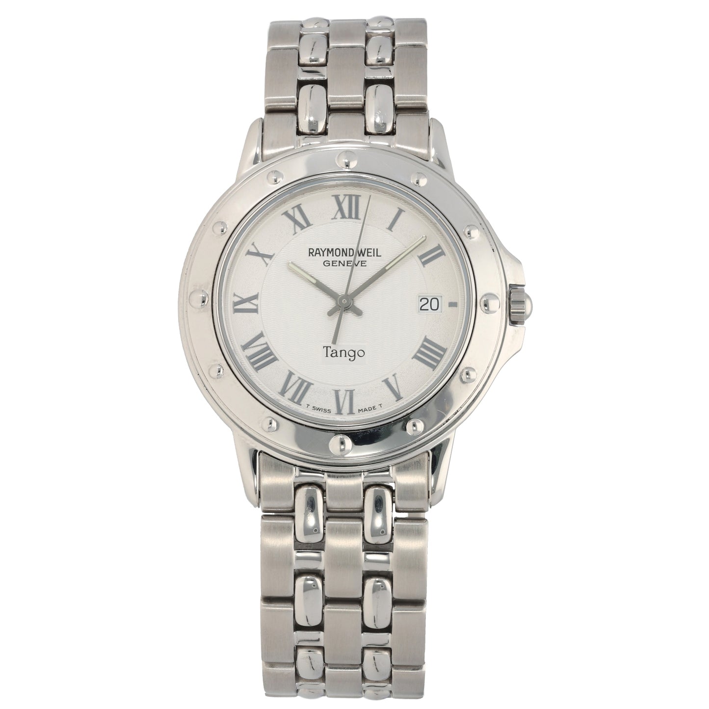 Raymond Weil Tango 5560 36mm Stainless Steel Watch